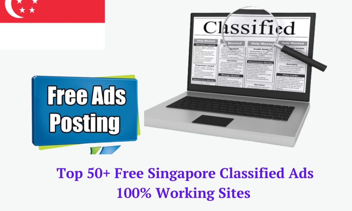 Free Singapore Classified Ads Sites List 2022