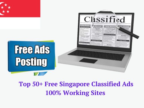 Free Singapore Classified Ads Sites List 2023