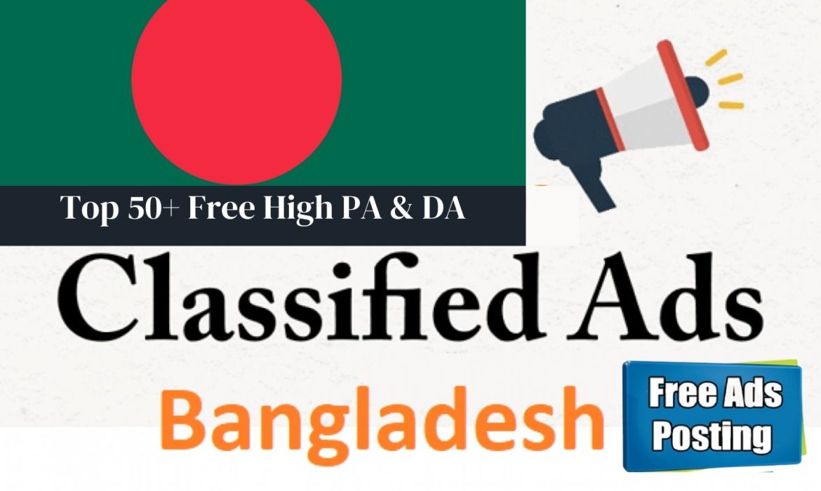 Top 50+ Free Bangladesh Classified Sites List in 2022