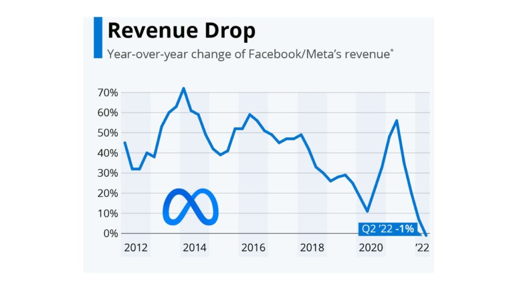 Meta's Revenue Drop 